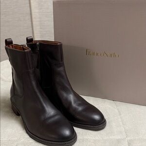 Franco Sarto Women’s  Dark brown Leather Boots